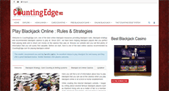 Desktop Screenshot of countingedge.com